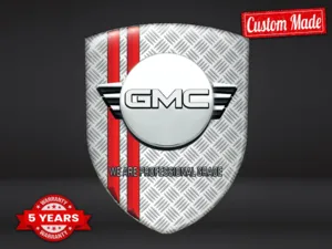 GMC Individuelle Stoßstangenaufkleber Sport Modern Stern